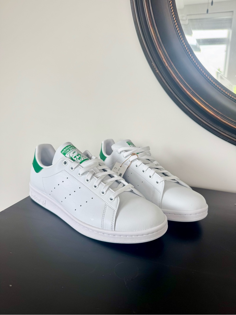 Adidas Stan Smith White Green Sneakers Men’s Size 11 FX5502